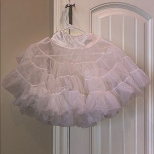 J.C. Collections petticoat size 4T